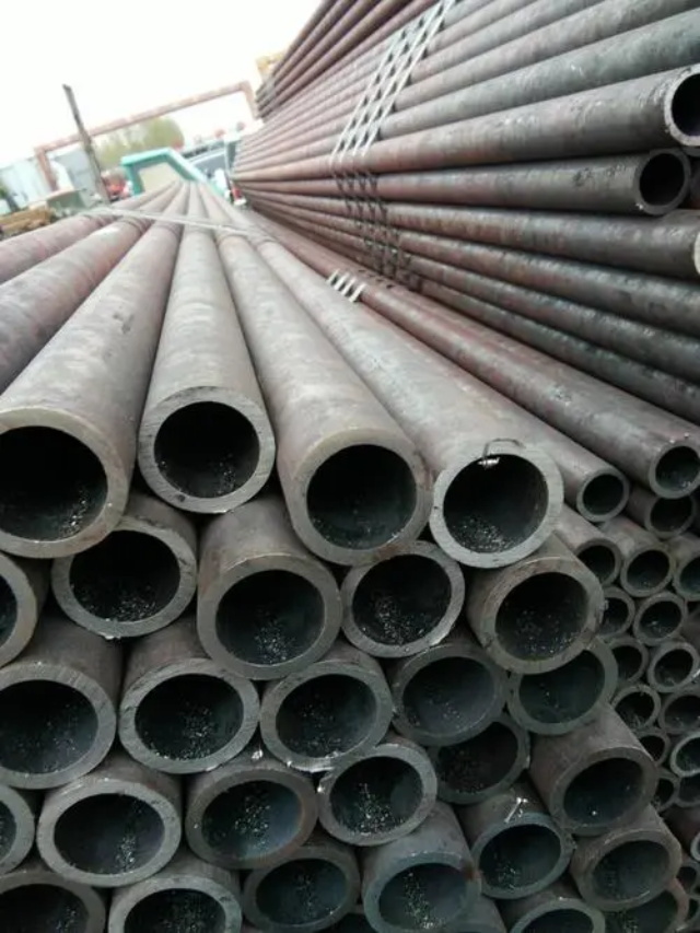 牡丹江结构钢管